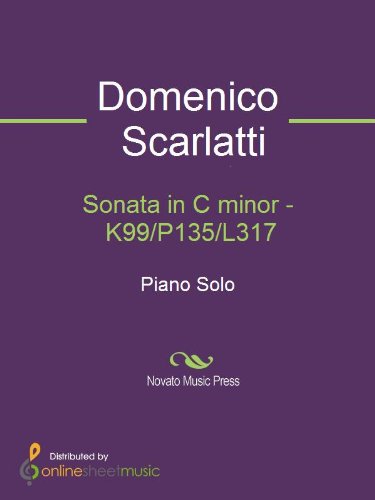 Sonata in C minor - K99/P135/L317 (English Edition)