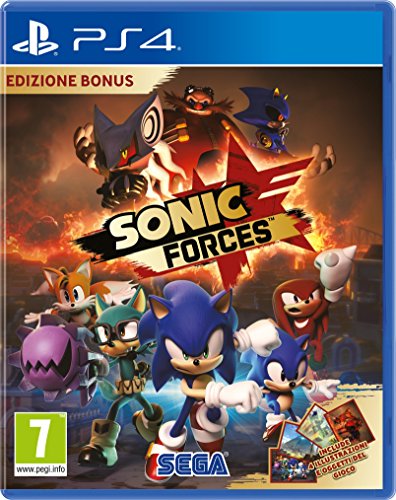 Sonic Forces (Bonus Edition) [Importación italiana]