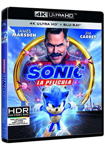 Sonic: La Pelicula (4K UHD + BD) [Blu-ray]