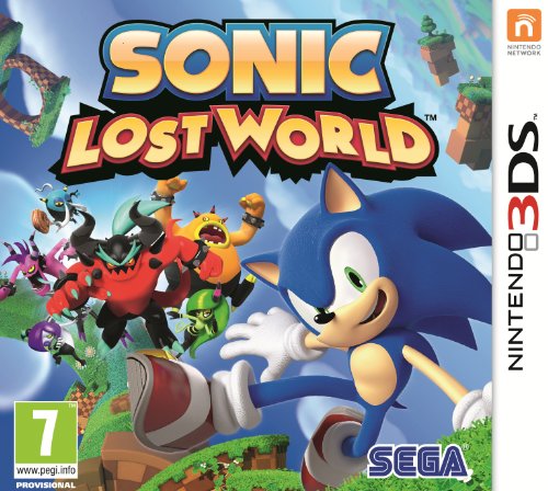 Sonic: Lost World [Importación Inglesa]