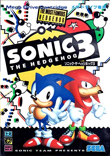 Sonic the Hedgehog 3 [Japan Import] [Sega Megadrive] (japan import)