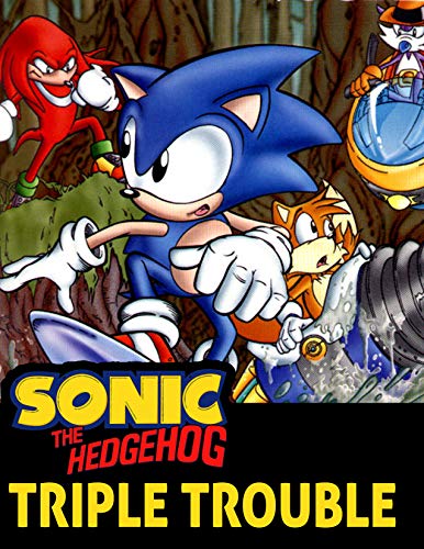 Sonic: The Hedgehog Triple Trouble Sonic comic book collection (English Edition)