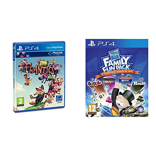 Sony CEE Frantics + Hasbro Family Fun Pack