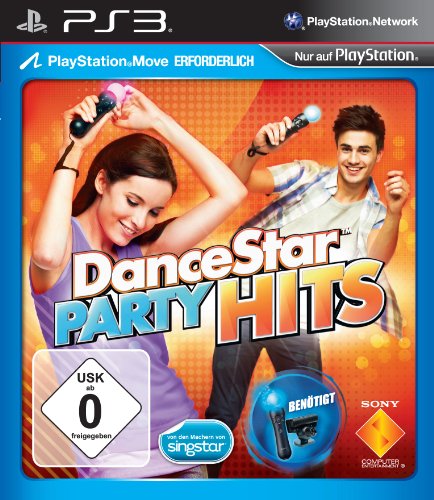 Sony DanceStar Party Hits - Juego