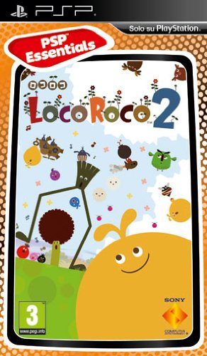 Sony LocoRoco 2, PSP - Juego (PSP, PlayStation Portable (PSP), Arcada, E (para todos))