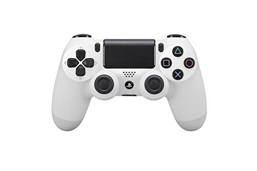 Sony - Mando Dual Shock 4, Color Blanco (PlayStation 4)