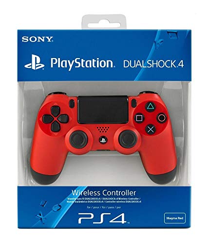 Sony - Mando Dual Shock 4, Color Rojo (Playstation 4)
