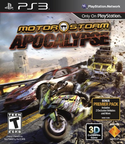 Sony MotorStorm Apocalypse, PS3 - Juego (PS3)