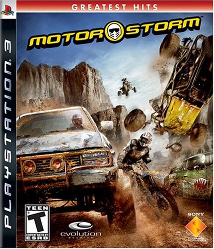 Sony Motorstorm, PS3 - Juego (PS3)