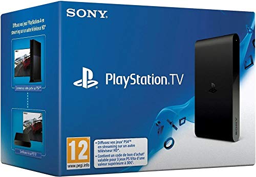 Sony PlayStation TV Negro 1 GB Wifi - Videoconsolas (PlayStation Vita TV, Negro, 512 MB, ARM Cortex-A9, SGX543MP4+, 128 MB)