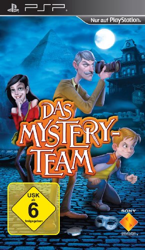 Sony The Mystery Team, PSP - Juego (PSP, ENG)