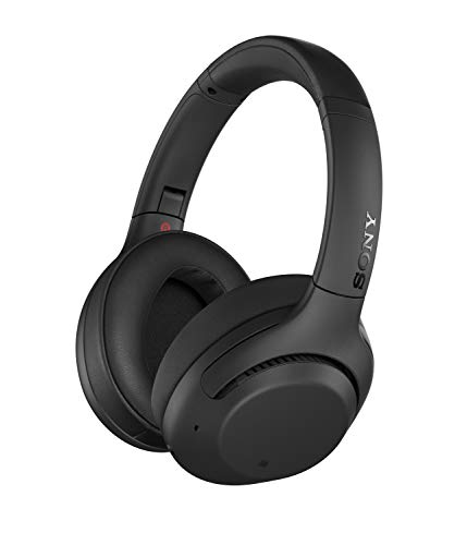Sony WH-XB900N - Auriculares Inalámbricos Noise Cancelling (Bluetooth, Extra Bass, 30h de batería, Carga Rápida, Óptimo para trabajar, Micro para llamadas manos libres), Negro Sony WH-XB900N - Auriculares Inalámbricos Noise Cancelling (Bluetooth, Extra Bass, 30h de batería, Carga Rápida, Óptimo para trabajar, Micro para llamadas manos libres), Negro