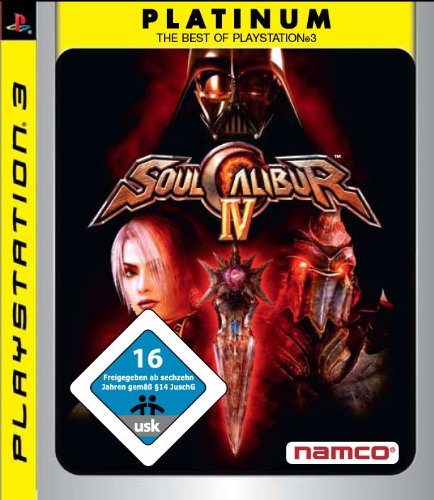 Soul Calibur IV [Platinum] [Importación alemana]