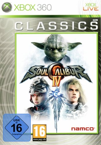 Soul Calibur IV [Software Pyramide] [Importación alemana]
