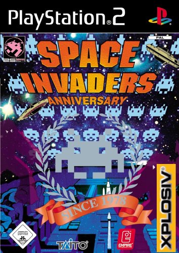 Space Invaders Anniversary [Importación alemana]