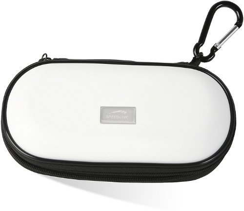 Speed-Link Carry Case for PSP™ Slim&Lite, white - fundas para consolas portátiles (white) Color blanco