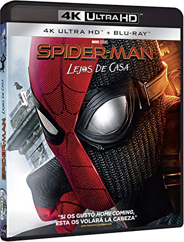 Spider-Man: Lejos de Casa (4K Ultra HD + BD) [Blu-ray]
