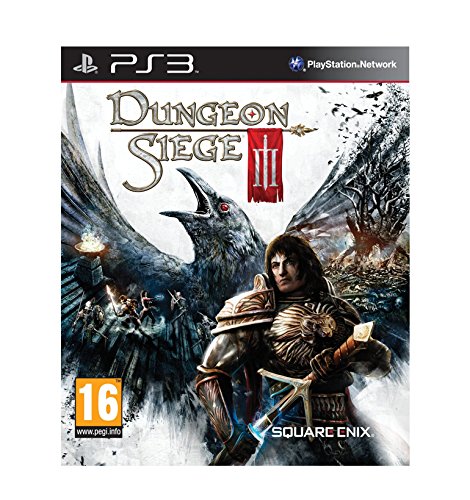 Square Enix Dungeon Siege 3 PS3 - Juego (PlayStation 3, Racing, Square Enix, ENG, DVD)