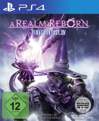 Square Enix Final Fantasy XIV - A Realm Reborn - Juego (PlayStation 4, MMORPG, T (Teen))