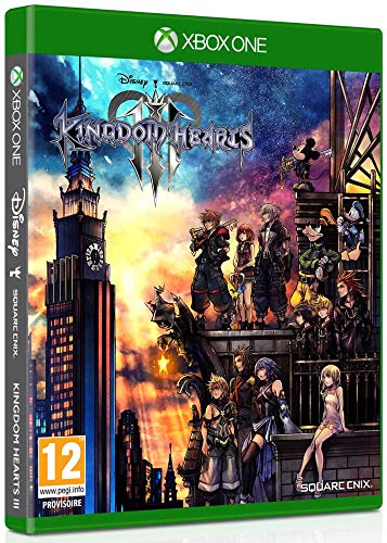 Square Enix Kingdom Hearts III, Xbox One vídeo - Juego (Xbox One, Xbox One, Acción / RPG, E10 + (Everyone 10 +))
