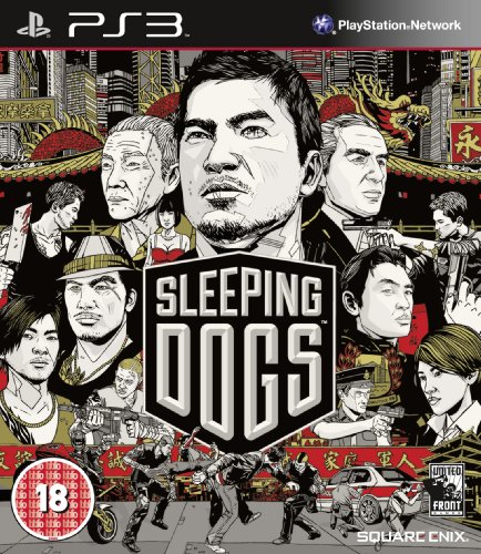 Square Enix Sleeping Dogs, PS3, ENG - Juego (PS3, ENG, PlayStation 3, Acción / Carreras, RP (Clasificación pendiente))