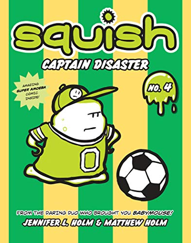Squish #4: Captain Disaster (English Edition)