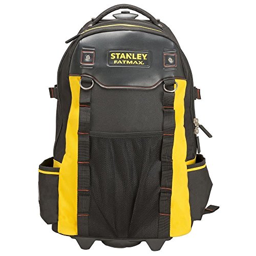 STANLEY 1-79-215 FATMAX - Mochila con Ruedas, capacidad max 20 Kg STANLEY 1-79-215 FATMAX - Mochila con Ruedas, capacidad max 20 Kg