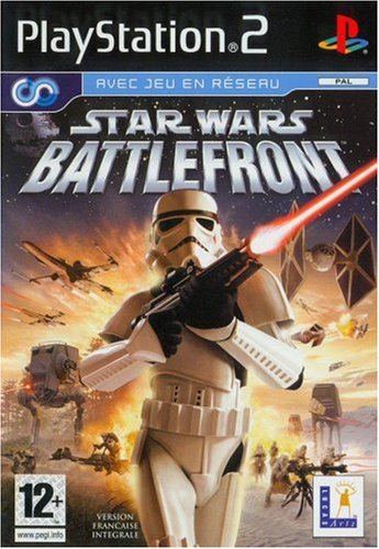 Star Wars Battlefront - Edition platinum [PlayStation2] [Importado de Francia]