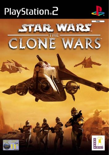 Star Wars: Clone Wars (PS2) [Importación Inglesa]