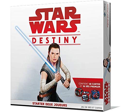Star Wars Destiny: Starter 2 Jugadores - Asmodee - Juego de Mesa - Juego de Cartas y Dados Star Wars Destiny: Starter 2 Jugadores - Asmodee - Juego de Mesa - Juego de Cartas y Dados