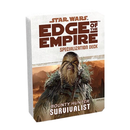 Star Wars Edge of The Empire Juego de Mesa de Supervivencia