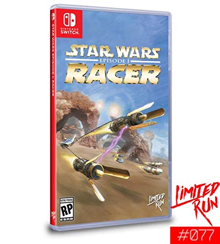 Star Wars Episode one I : Racer - Limited Edition - Limited Run #077 - Nintendo Switch