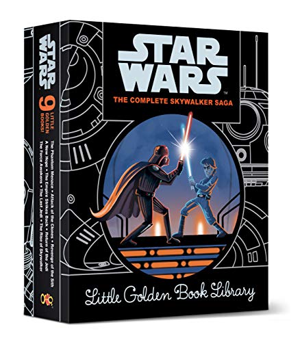 Star Wars Episodes I - IX Little Golden Book Library (Star Wars)