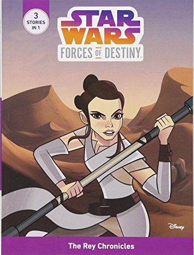 STAR WARS FORCES OF DESTINY THE REY CHRO