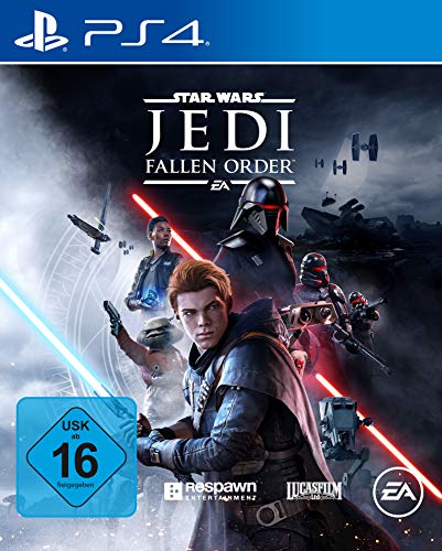 Star Wars Jedi: Fallen Order - Standard Edition - PlayStation 4 [Importación alemana]