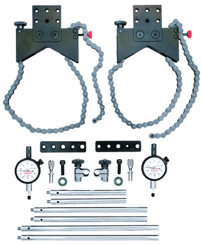 Starrett S668DZ - Juego de abrazaderas de alineación de eje con funda ajustada Starrett S668DZ - Juego de abrazaderas de alineación de eje con funda ajustada