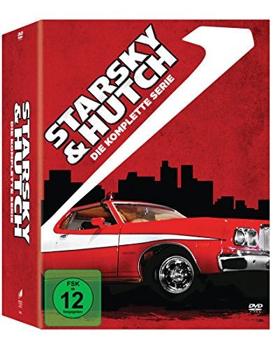 Starsky & Hutch - Die komplette Serie (20 Discs) [DVD] [Alemania]