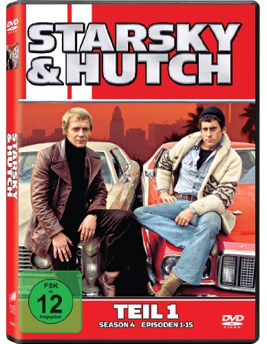 Starsky & Hutch - Season 4, Vol.1 [Alemania] [DVD]