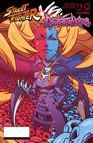 Street Fighter VS Darkstalkers #4 (of 8) (English Edition) Street Fighter VS Darkstalkers #4 (of 8) (English Edition)