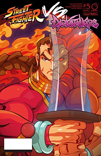 Street Fighter VS Darkstalkers #5 (of 8) (English Edition)