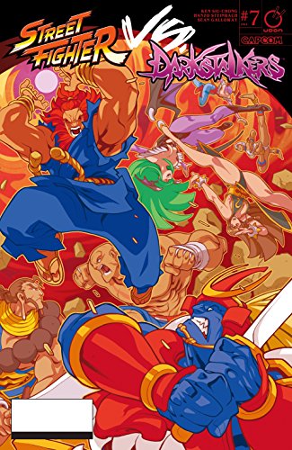 Street Fighter VS Darkstalkers #7 (of 8) (English Edition)