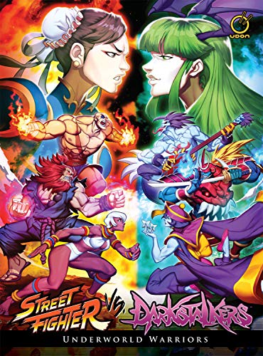 Street Fighter VS Darkstalkers: Underworld Warriors Street Fighter VS Darkstalkers: Underworld Warriors