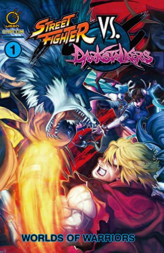 Street Fighter VS Darkstalkers Vol. 1: World of Warriors (English Edition)
