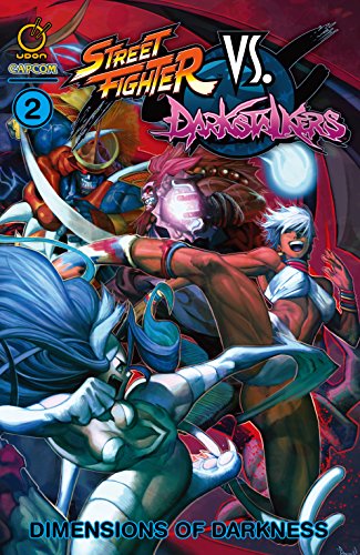 Street Fighter VS Darkstalkers Vol. 2: Dimensions of Darkness (English Edition) Street Fighter VS Darkstalkers Vol. 2: Dimensions of Darkness (English Edition)
