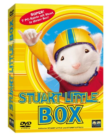 Stuart Little-Box (Stuart Little/Stuart Little 2/CD mit 7 PC-Spielen) [Alemania] [DVD]