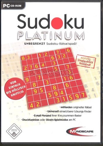 Sudoku platinum - PC - DE [Importación Inglesa]
