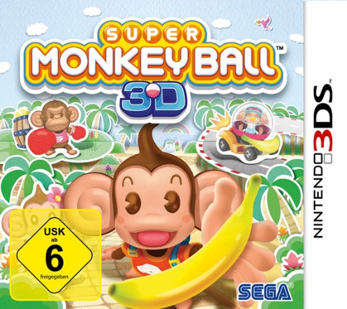 Super Monkey Ball 3D [Importación alemana]
