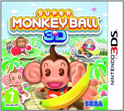 Super Monkey Ball 3DS