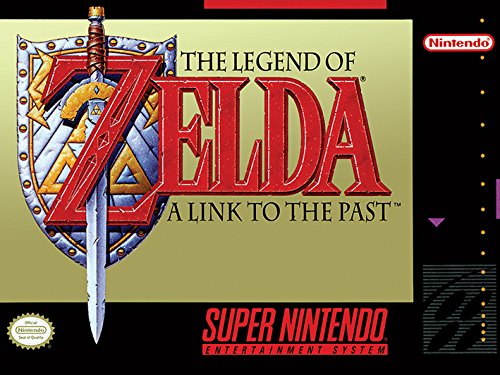Super Nintendo - Canvas The Legend Of Zelda 30X40
