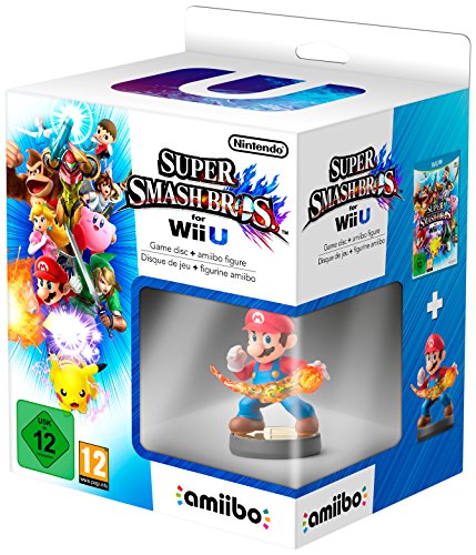 Super Smash Bros. + Amiibo Mario